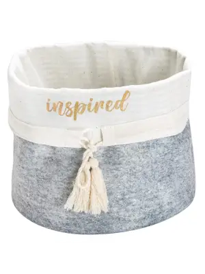 Omarı Pratik Yuvarlak Katlanabilir Saklama Kutusu - Büyük Boy