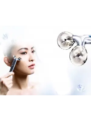 Omarı Taşınabilir Yüz Masaj Cihazı - Etkili 3D Masaj Teknolojisi