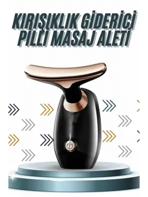 Yüz Kırışık Giderici Boyun Cilt Yüz Sıkılaştırıcı Güzellik Cihazı Gıdık Sarkma