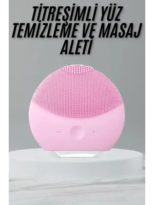 Yüz Makyaj Temizleme Cihazı Yüz Masaj Aleti Cilt Bakım Aleti