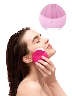 Yüz Makyaj Temizleme Cihazı Yüz Masaj Aleti Cilt Bakım Aleti