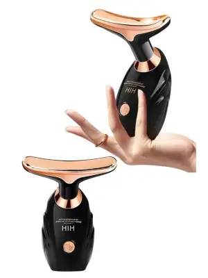 Yüz Masaj Aleti Boyun Ve Yüz Ems Güzellik Cihazı Cilt Sıkılaştırma Cilt Gençleştirme Cihazı