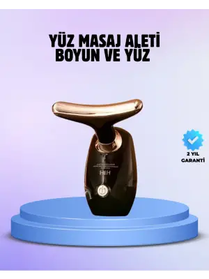 Yüz Masaj Aleti Boyun Ve Yüz Ems Güzellik Cihazı Cilt Sıkılaştırma Cilt Gençleştirme Cihazı