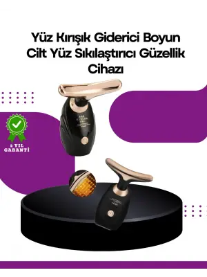 Yüz Masaj Aleti – Gözenek Sıkılaştırıcı & Cilt Yenileyici Etki