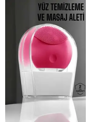 Yüz Temizleme Ve Masaj Aleti Tüm Cilt Tipleri İçin Uygun, Kan Dolaşımını Artıran