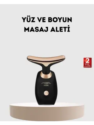 Yüz Ve Boyun İçin Cilt Sıkılaştırma Ve Kolajen Artırıcı Bakım Cihazı