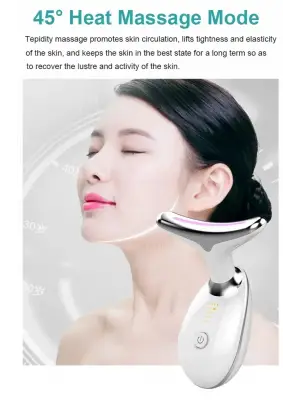 Yüz Ve Boyun Kırşıklık Giderici Ems Güzellik Cihazı ( Gıdık,sarkma,kırışıklık)