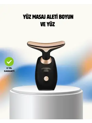 Yüz Ve Boyun Kırşıklık Giderici Ems Güzellik Cihazı Yüz Masaj Aleti