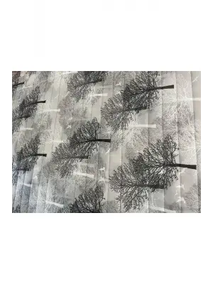 yüzde yüz pamuk kapitone elyaf dolgulu tek kişilik pike ağaç desenli