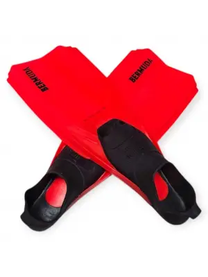 Omarı Yüzücü Paleti Bermuda Çantalı - KIRMIZI - 30-32