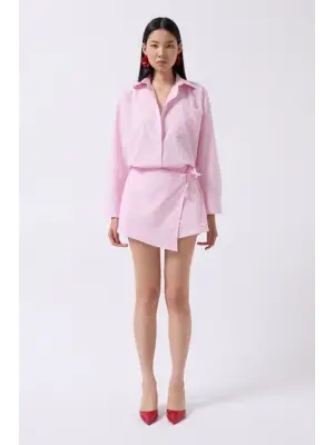 Omarı Zarif Detaylarla Eşsiz Etek