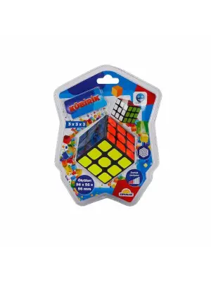 Omarı Eğlenceli ve Zekice Oyun: 3x3x3 Zeka Küpü