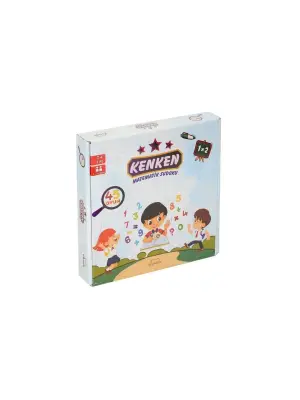 Omarı Eğlenceli Ken Ken Sudoku Bulmaca Oyunu