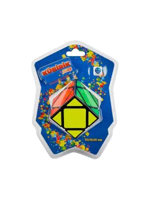 Omarı Renkli Zeka Küpü Oyunu 5,6x5,6x5,6 cm