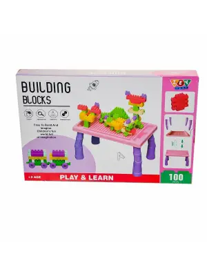 ZEY2032 İnşa Blokları Kız Seti - Zey Toys