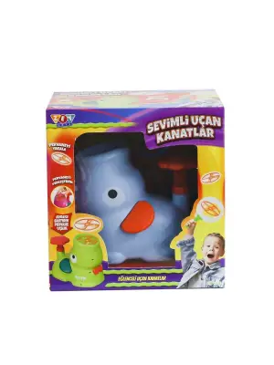 Omarı Sevimli Uçan Kanatlar Oyuncak