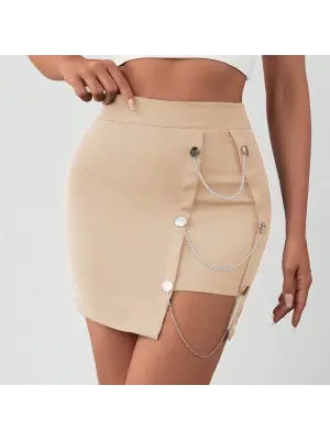 Çarpıcı Mini Etek