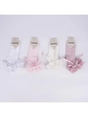 Zinet Aks Kız Soket Çorap K22239 Asorti