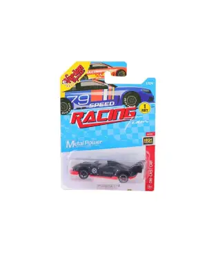 ZQ11311 -Vardem Kartela  Metal Tekli Araba 1:64