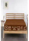 %100 PAMUK PENYE ÇARŞAF-LASTİKLİ
