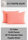 %100 PAMUK YASTIK KILIFI 50*70 YASTIK KILIFI
