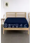 %100 PAMUKLU ÇİFT KİŞİLİK PREMİUM PENYE ÇARŞAF-LASTİKLİ