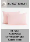 %100 PAMUKLU YASTIK KILIFI 50*70 YASTIK KILIFI