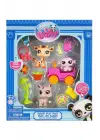 00524 - LİTTLES PET SHOP SAFARİ FİGÜR SET