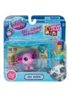 Omarı Yaratıcı Littlest Pet Shop Pet Nook Aksesuarları