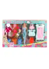 02259 Cindy Doll Dolaplı Bebek Oyun Seti -Oydaş Oyuncak