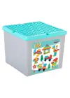 03 592 Midi Blok Seti 98 Parça 9 Litre Saklama Kabı -Pilsan Oyuncak