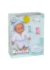 030031 Sunman, Bebelou Banyo Zamanı Bebek Seti, 35 cm / +3 yaş