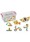 Omarı Renkli Çiçek Puzzle Parça Box Set