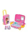 03486 BARBIE GÜZELLİK SET BAVULUM