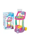03596 FROZEN TEMİZLİK ARABASI