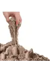 03690  Aksesuarlı Naturel Kinetik Oyun Kumu 1000 gr -Dede