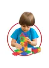 03703 Puzzle City 128 Parça -Dede