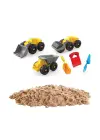 03727 İŞ MAKİNELERİ KUM SETİ 750 GR