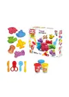 03998 Art Craft Seyahat Araçları Hamur Set 168 Gr -Fentoys