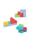 04007 Yumuşak Big Bloklar Kova 18 Parça -Dede