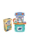 04078 STITCH ŞEF MUTFAK SET