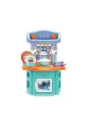 04078 STITCH ŞEF MUTFAK SET