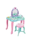 06 048M Sihirli Kelebek Makyaj Masası Mor -Pilsan Oyuncak