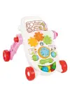 07 539 Happy İlk Adım Arabası Pembe -Pilsan Oyuncak