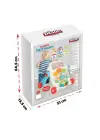 07 539 Happy İlk Adım Arabası Pembe -Pilsan Oyuncak