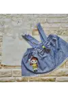 Etkileyici Pamuklu Kumaş Bebek Salopet Takımı
