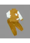 Trend Çocuk 2li Takım Uzun Kollu Sweat Hardal