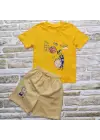 Trend Kısa Kollu Tişört 2li Bebek Takımı