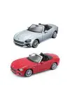 Omarı Klasik Tarzda 1:24 Ölçekli Fiat Spider Model Araba
