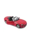 Omarı Klasik Tarzda 1:24 Ölçekli Fiat Spider Model Araba